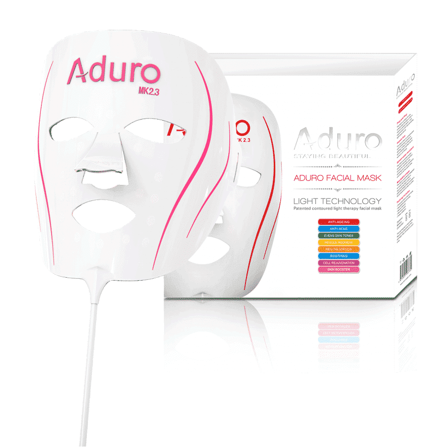 Masque facial à lumière LED Aduro