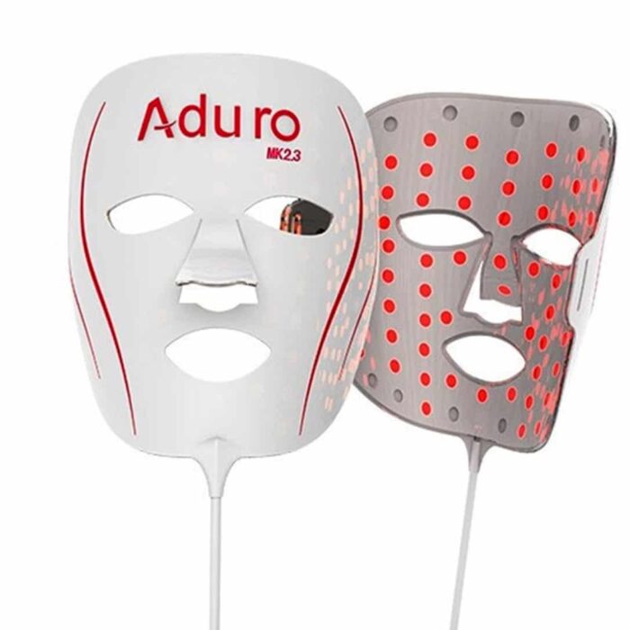 Masque de luminothérapie LED d'Aduro