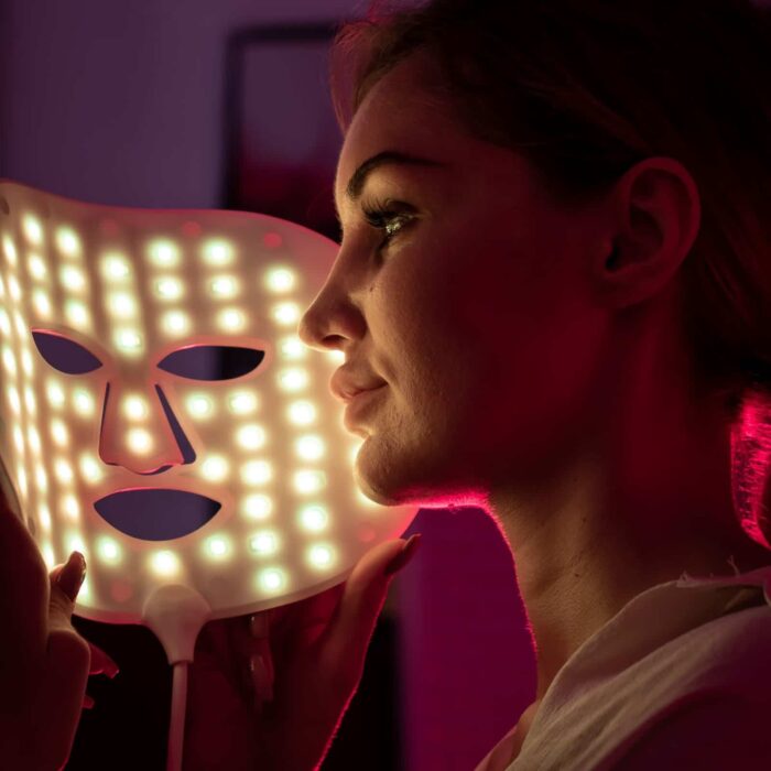 Maschera LED Aduro 7+1