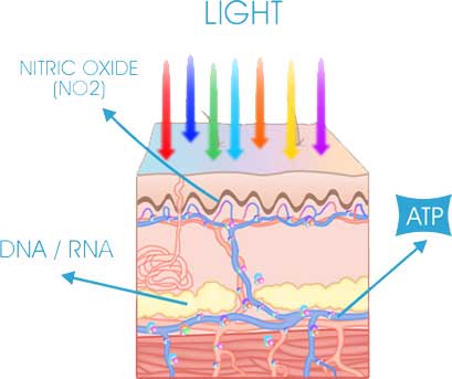 Wie funktioniert die LED-Lichttherapie?