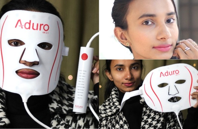 Aduro 7+ 1 LED Facial Treatment Mask Review