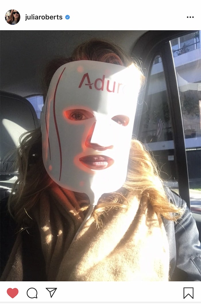 Julia Roberts Aduro Mask