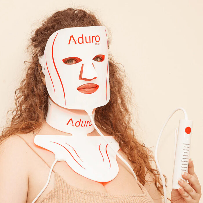 Aduro LED Neck Mask
