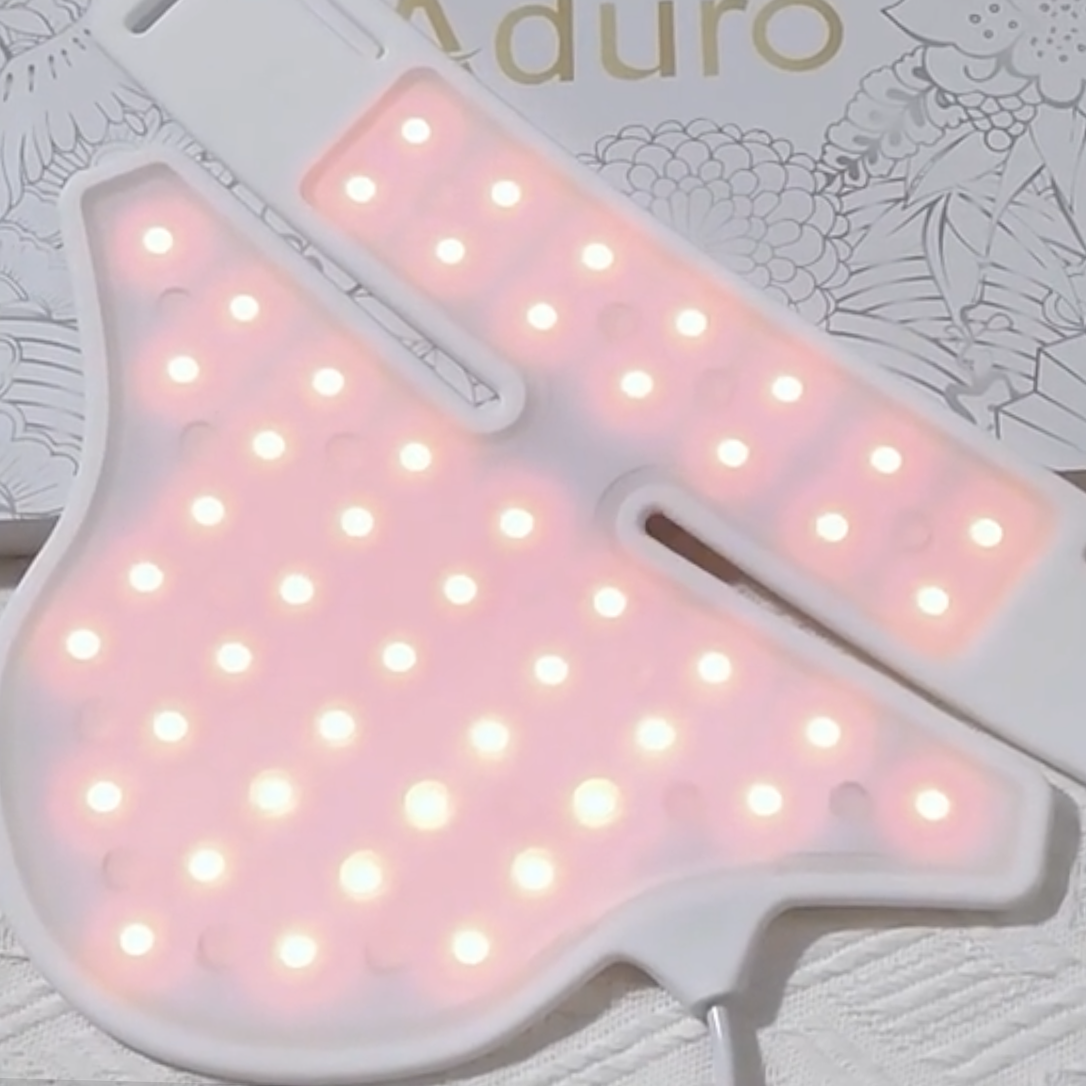 Aduro LED-Nackenmaske