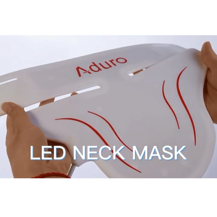 Aduro LED neck mask