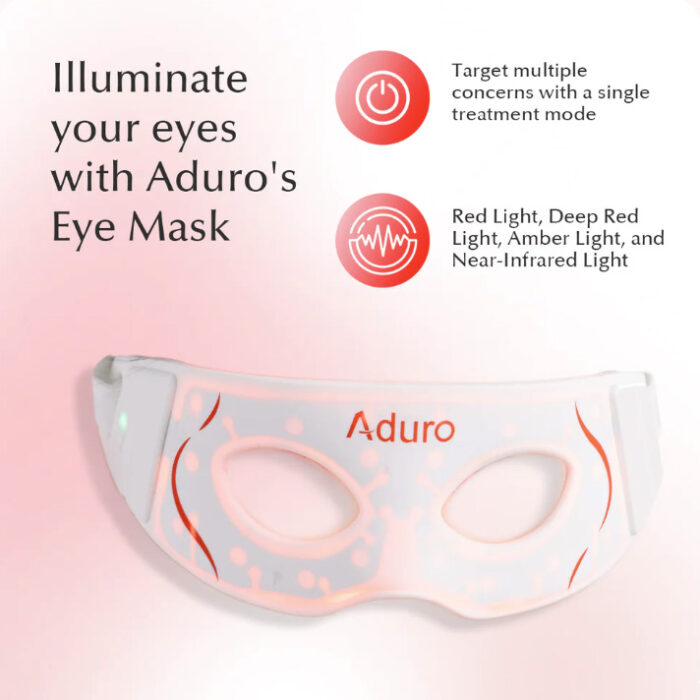 Light Therapy Eye Mask