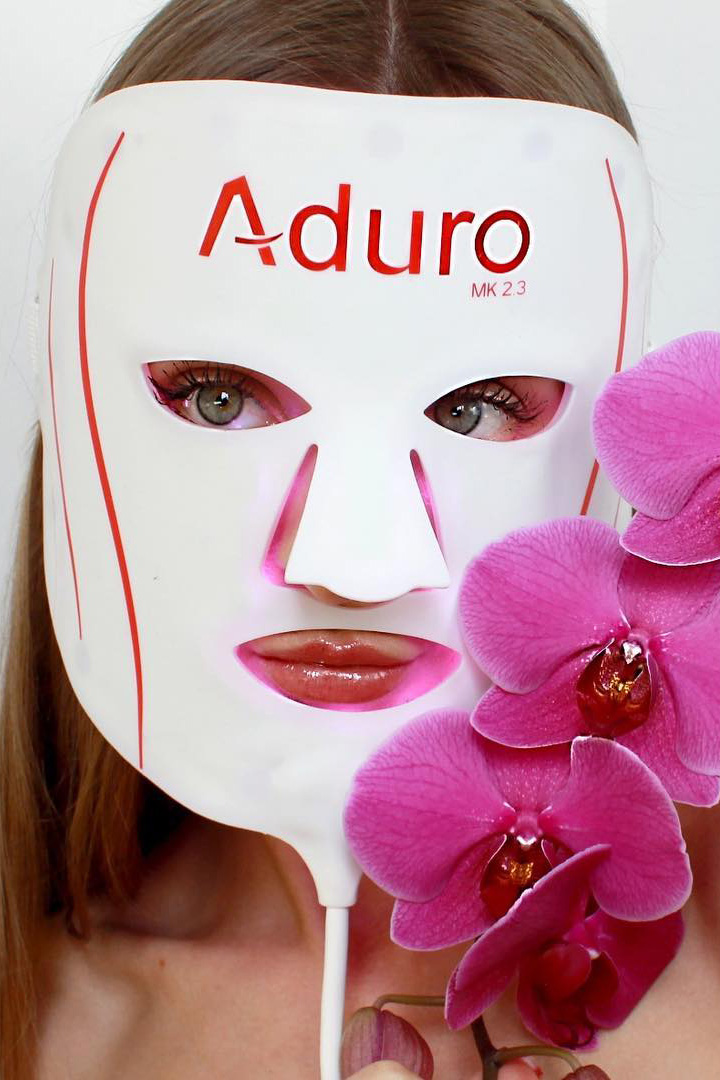 Aduro Led Lichttherapie Maske