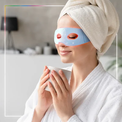 light therapy eye mask aduro