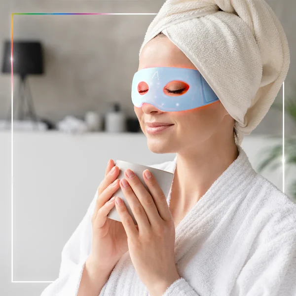 light therapy eye mask aduro