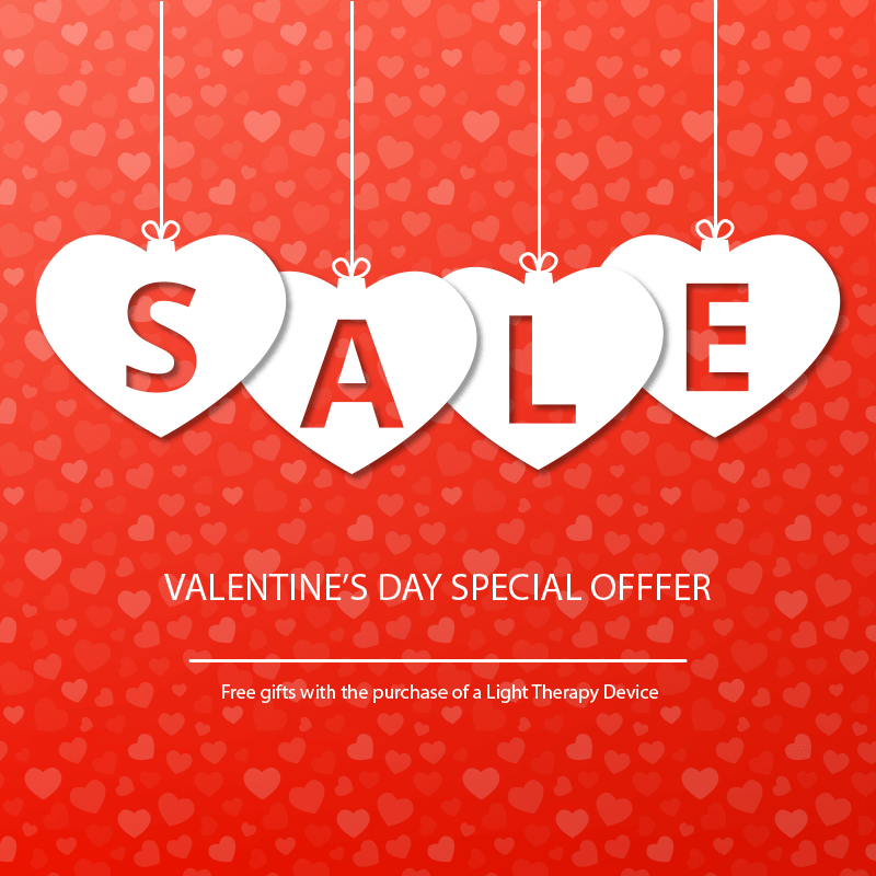 Valentine Sale Light Therapy Masks Valentine Sale Light Therapy Masks